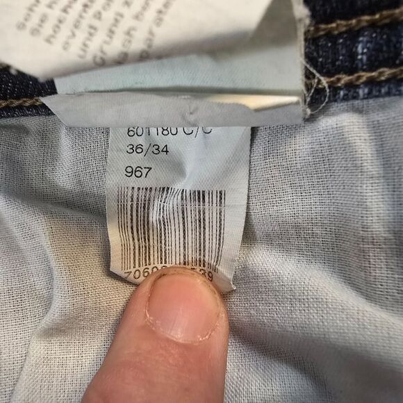 Cambio Jeans Women's 6 Norah Regular Dark Wash Blue Style 000600 967 - Picture 7 of 16